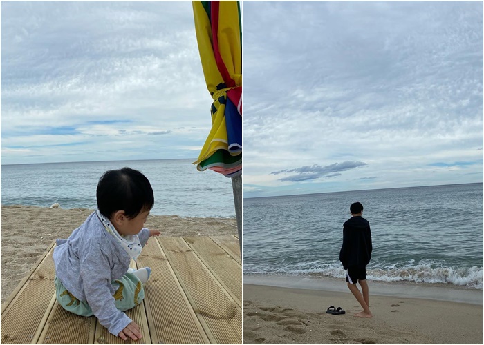 カン・ギョンジュン＆チャン・シニョン夫妻、家族旅行写真を大放出