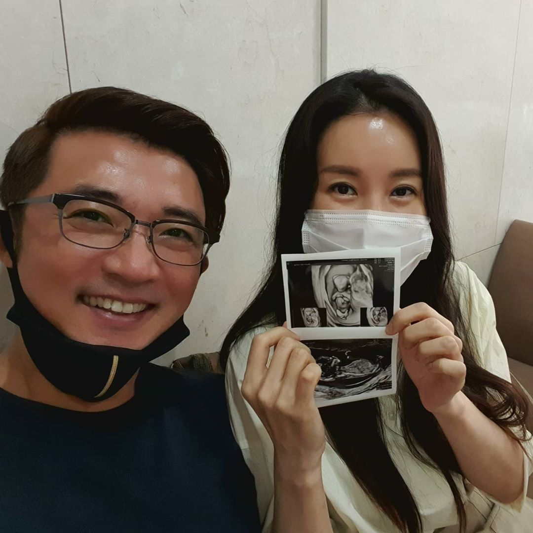 アン・ジェウクの妻チェ・ヒョンジュが第2子妊娠　「タンガム、3月に会えるよ」
