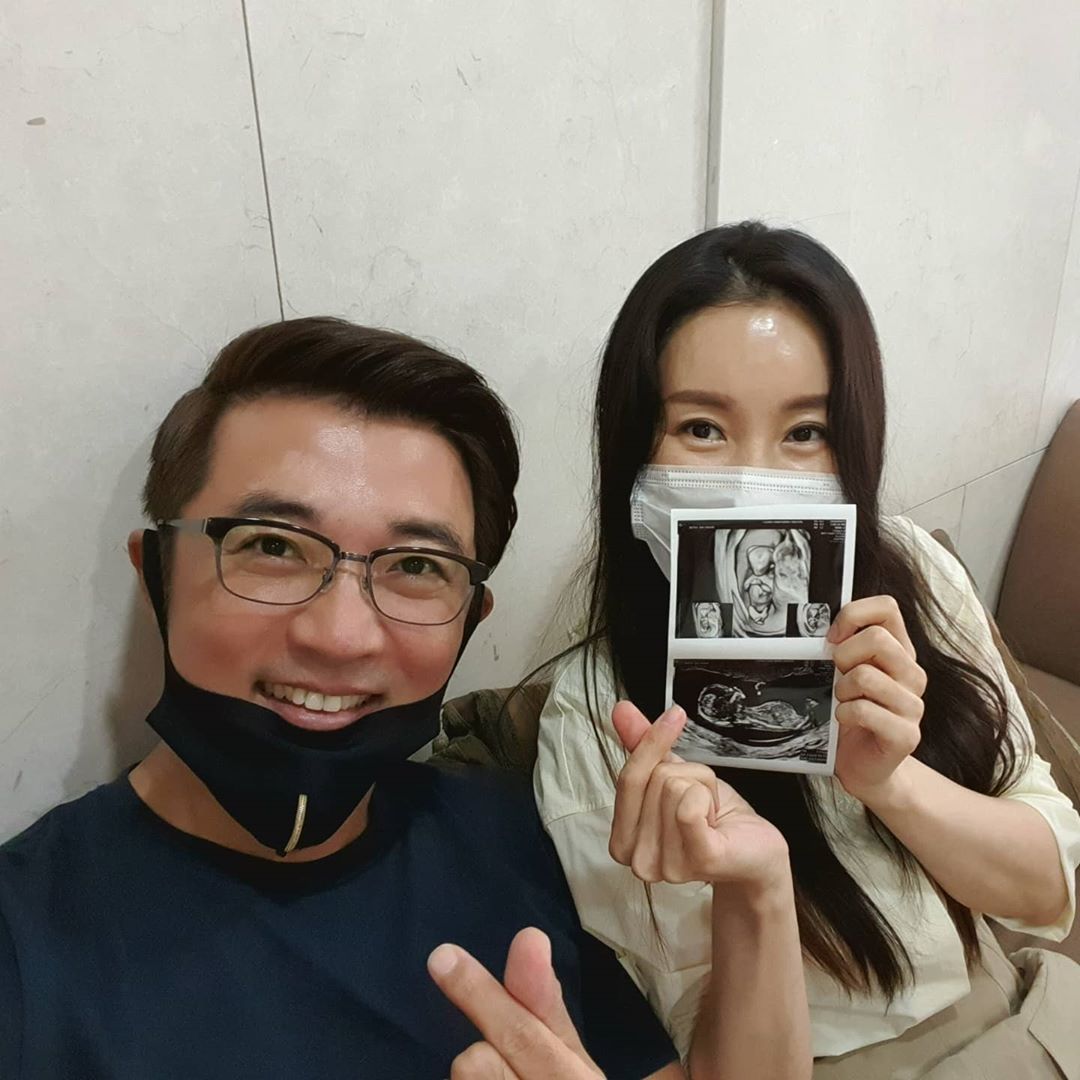 アン・ジェウクの妻チェ・ヒョンジュが第2子妊娠　「タンガム、3月に会えるよ」