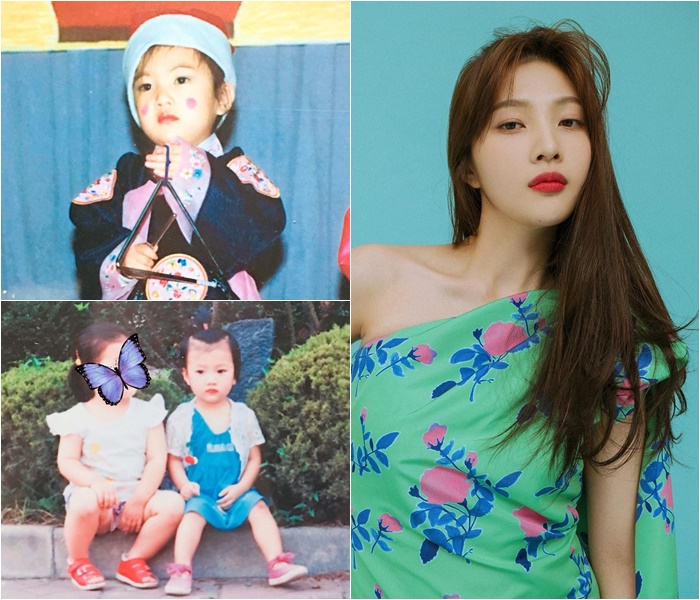 Red Velvetジョイ、誕生日に合わせ幼少時代の写真公開
