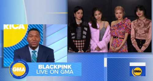 ＢＬＡＣＫＰＩＮＫが米人気番組に出演　タイムズスクエアでも放映