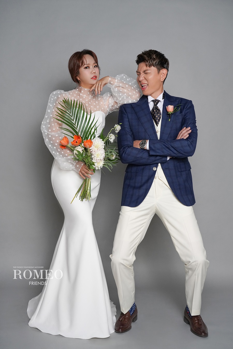 ホン・ヒョニ＆ジェイソン、結婚2周年記念撮影＆1021万ウォン寄付