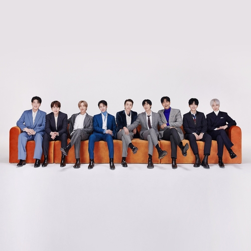 スーパージュニア　１５周年記念アルバム収録曲を先行公開