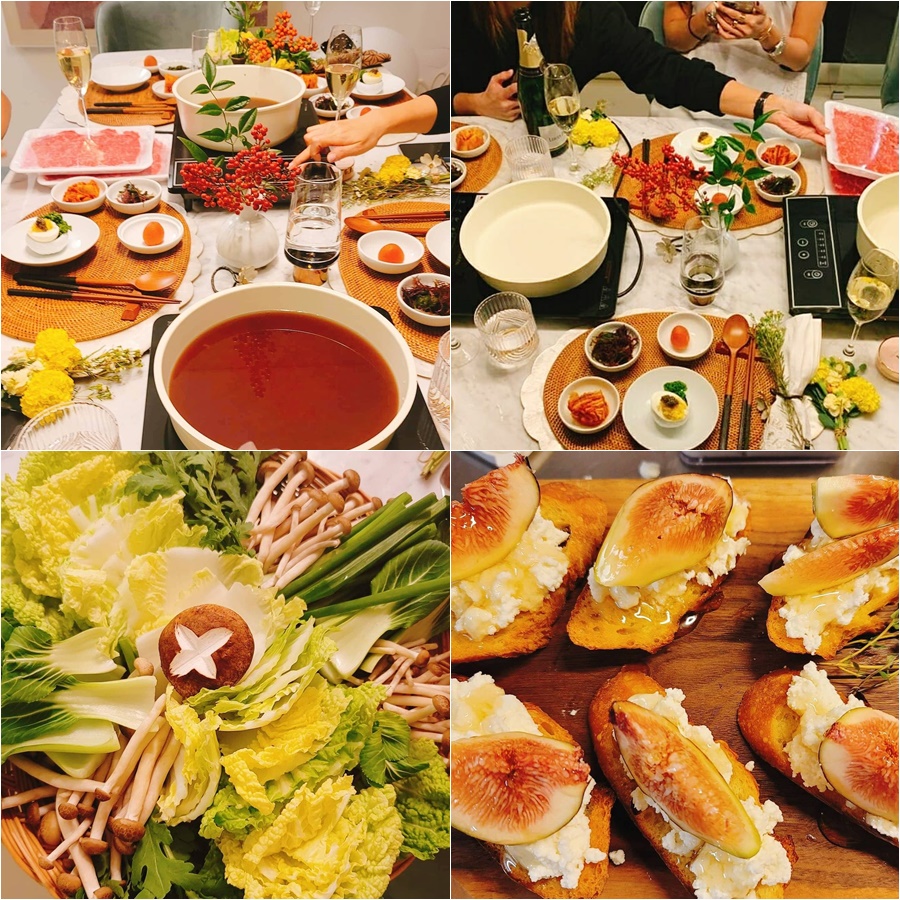 イ・ジョンヒョン、親友ソン・イェジンらと夕食会…「金の手」の料理