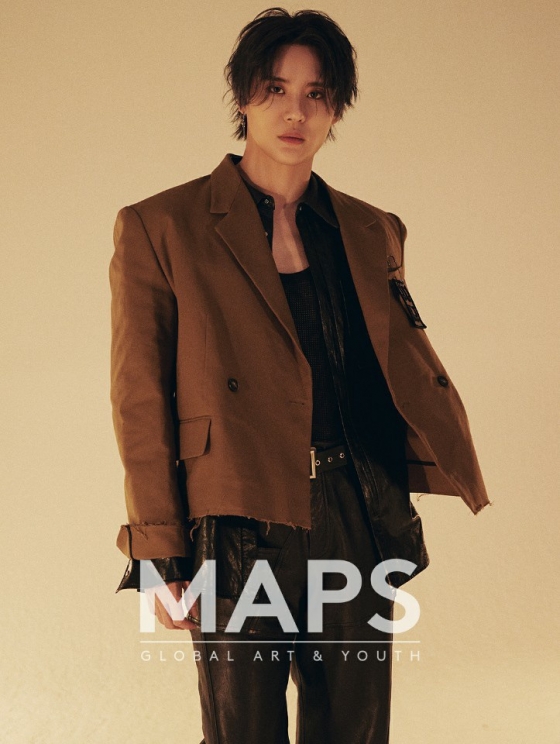 繊細で強烈…JYJジュンスの芸術的な誘惑＝「MAPS」