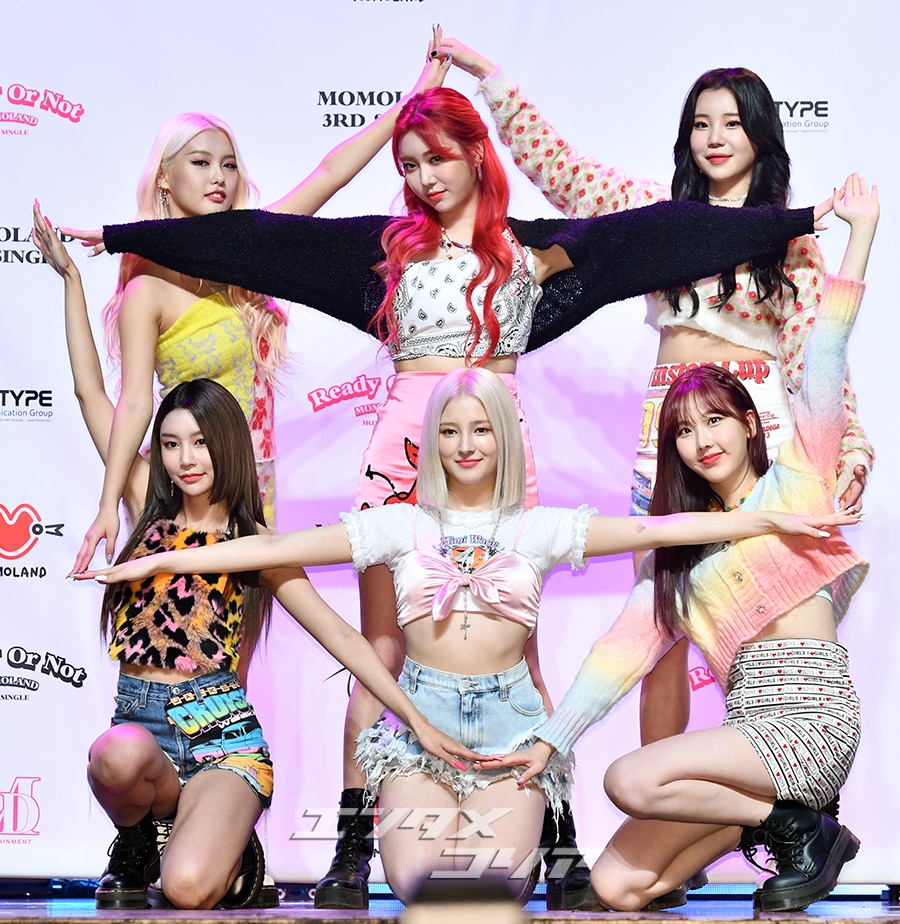 活動再開MOMOLAND「4周年、胸一杯で誇らしい」