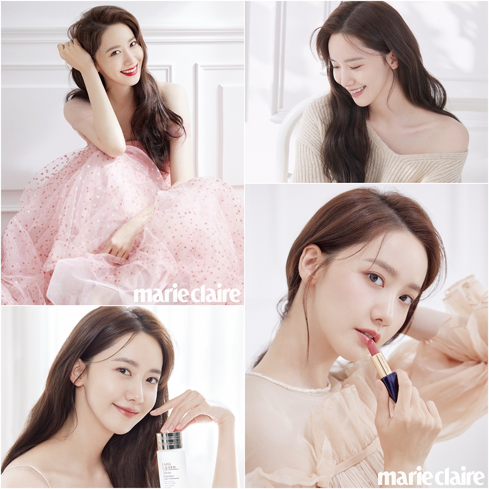 Chosun Online 朝鮮日報 まるで天使のような少女時代ユナ Marie Claire