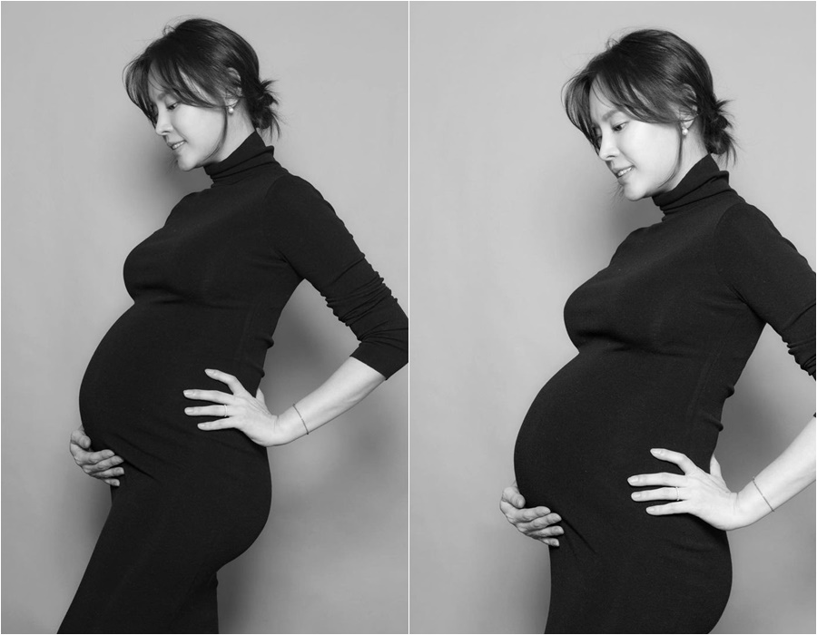 ク・ジェイ「人生初のDライン」…妊娠中の近況公開
