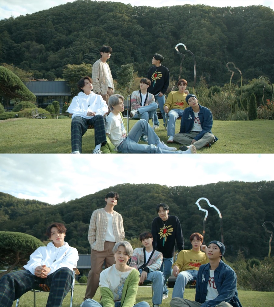 森の中で平和な癒し…BTSが「Life Goes on」新MV公開