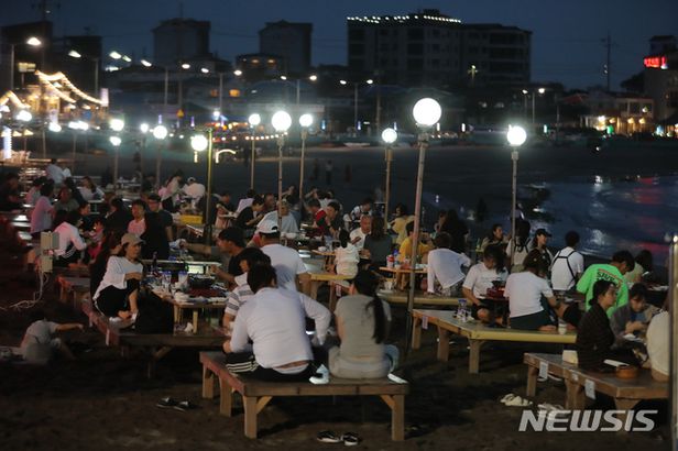 済州道での夜間観光、「海岸エリア」が人気
