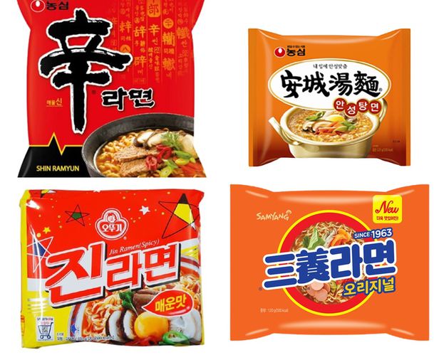 辛ラーメンが韓国全国で不動の人気1位…釜山・慶南でのみ安城湯麺に敗北