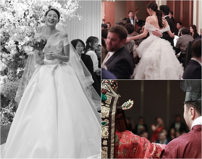 「人生で最も幸せだった日」　スヒョンが結婚1周年を自らお祝い