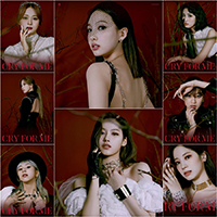 TWICE「CRY FOR ME」個人ティーザー公開