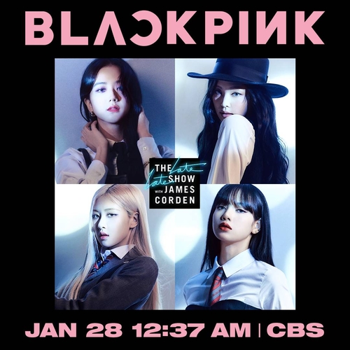 ＢＬＡＣＫＰＩＮＫ　米ＣＢＳの人気トーク番組に出演へ