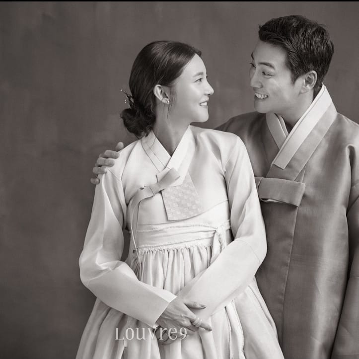 チュ・サンウクと結婚して4年…韓服姿のチャ・イェリョン「ハッピーな2021年に…」