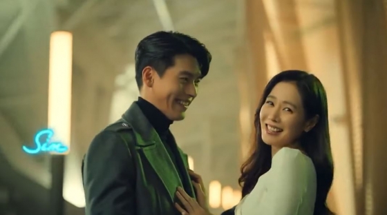 ヒョンビン＆ソン・イェジン「幸せ笑顔」熱愛公表後初広告公開