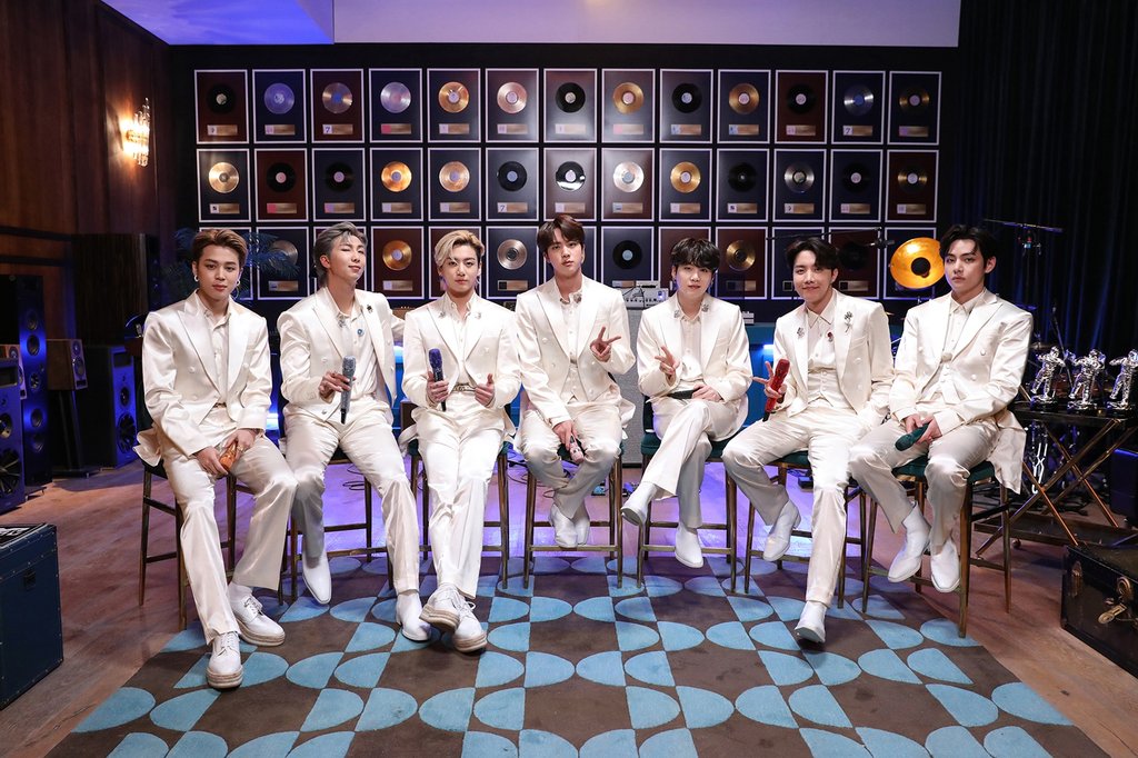 ＢＴＳがビルボード「アーティスト１００」１位に　通算１６回目