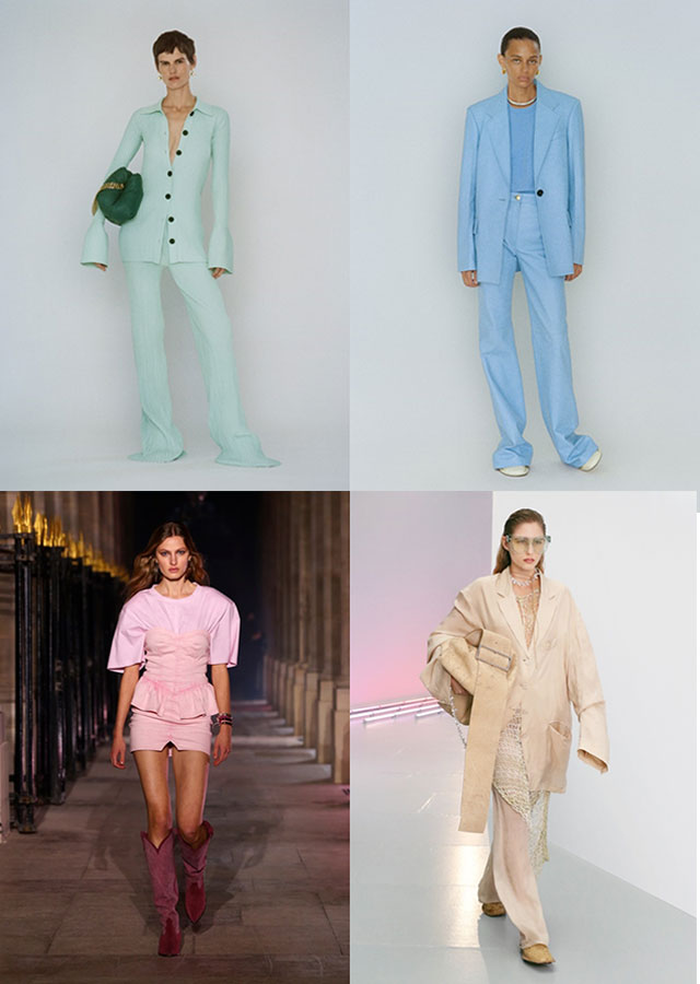 ネオンカラーにデニムなど、ニューアイテムで見る2021年春夏ファッショントレンド