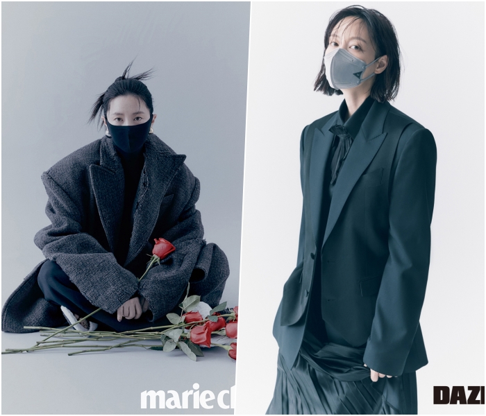 写真提供＝「marie claire」「DAZED＆CONFUSED」	