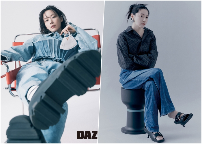 写真提供＝「marie claire」「DAZED＆CONFUSED」	