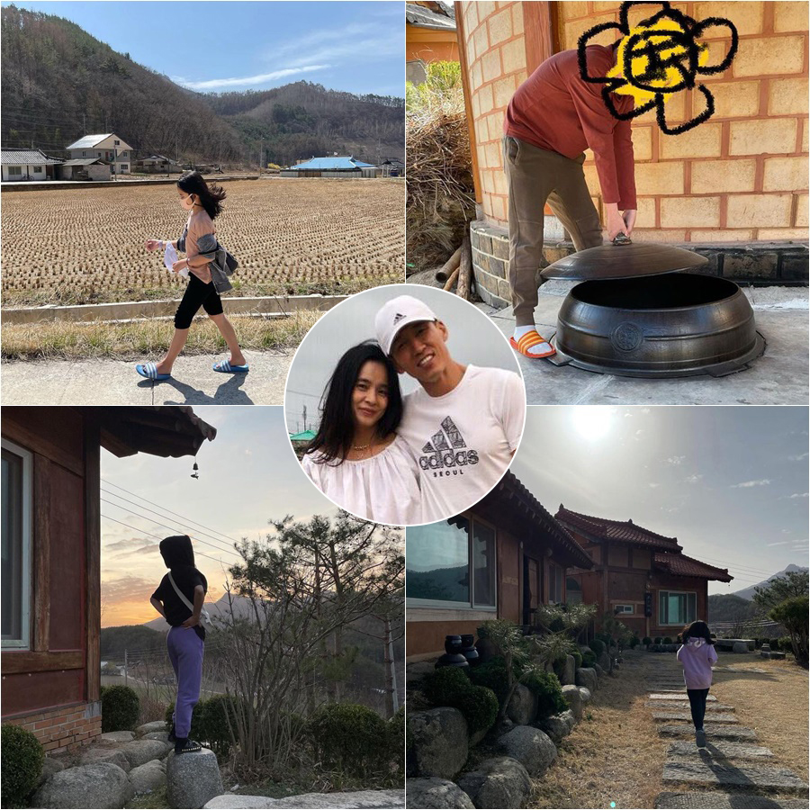 Sean＆チョン・ヘヨン夫妻、4人の子どもたちと旌善旅行でヒーリング