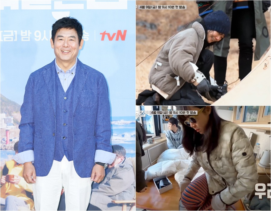 写真＝CJ ENM提供／tvN『車輪のついた家2』ティーザー動画のキャプチャー