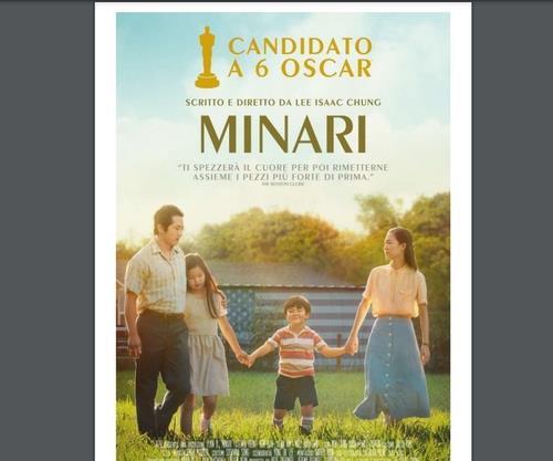 映画「ミナリ」　イタリアで公開初日に観客動員１位