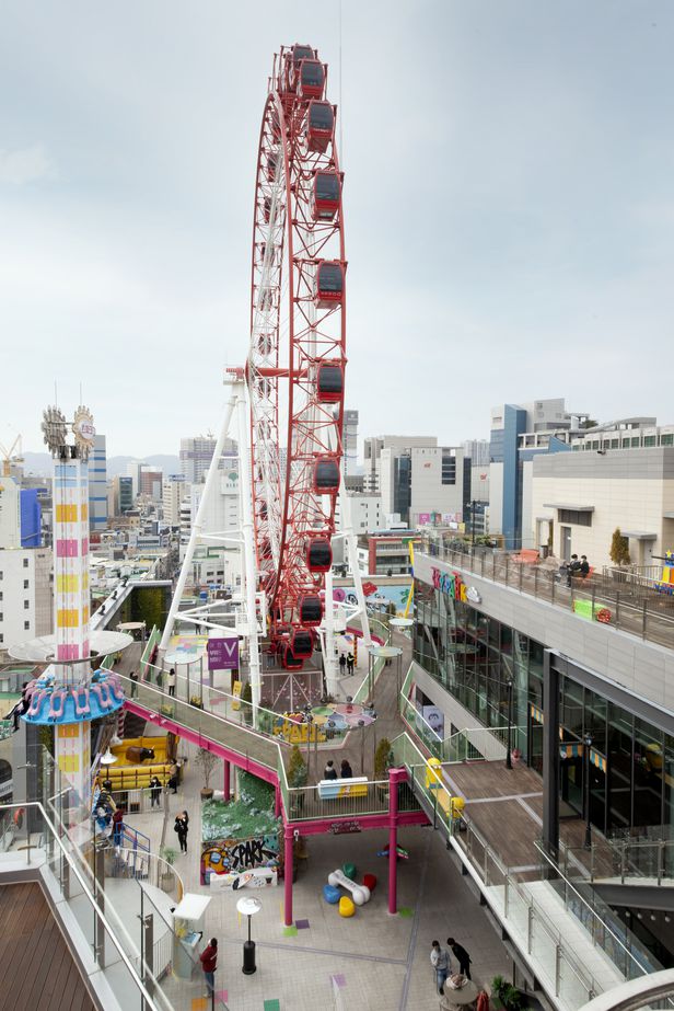 大邱では東城路・大観覧車、アプ山ヘノミ展望台にも行くべし