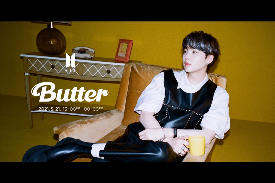 BTS『Butter』ティーザー第2弾　違ったムードが「魅惑的」