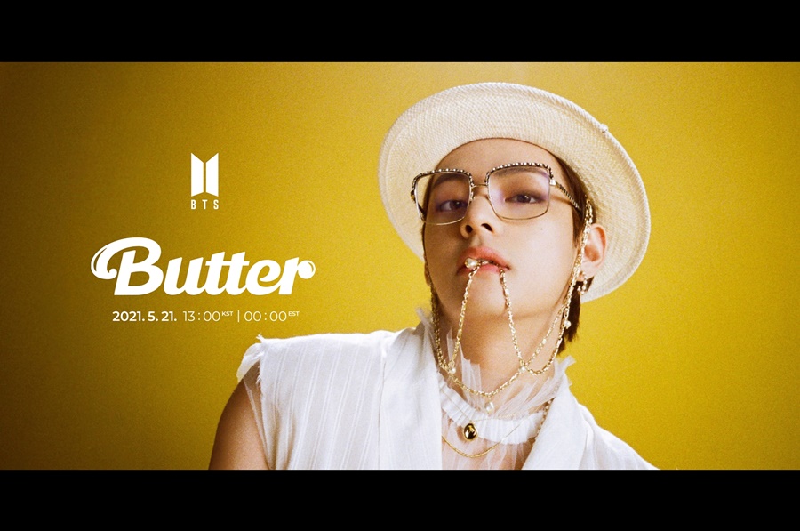 BTS『Butter』ティーザー第2弾　違ったムードが「魅惑的」