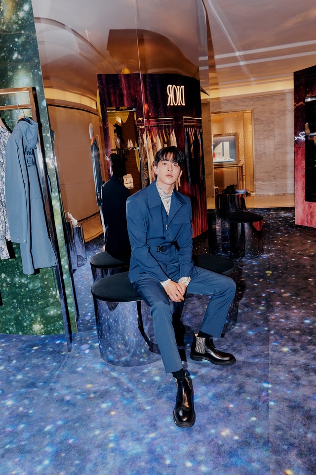 ナム・ジュヒョクの完ぺきビジュアル…Diorのポップアップストア訪問
