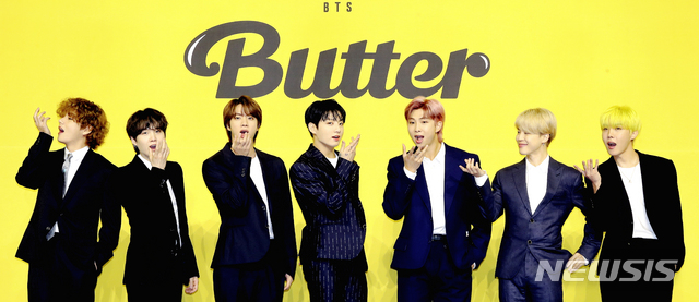 防弾少年団の新譜「Butter」、iTunes93チャートで1位に