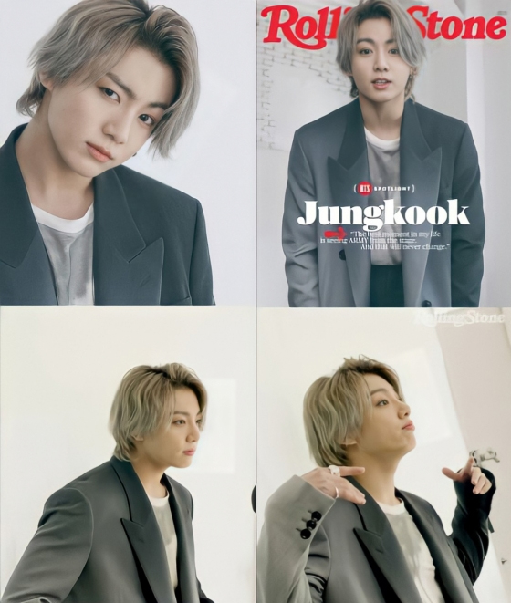 エンタメ/ホビーrolling stone bts jungkook ジョングク - K-POP/アジア