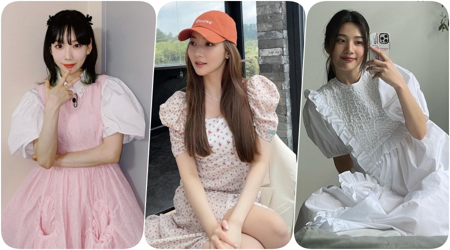 写真=少女時代のテヨン、パク・ミニョン、Red Velvetのジョイの「インスタグラム」