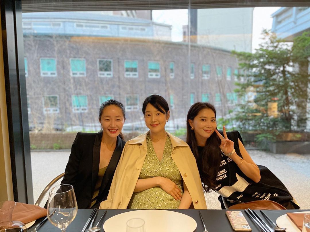「臨月」ハン・ジヘ、オム・ジウォン×オ・ユナと「韓牛おまかせレストラン」へ