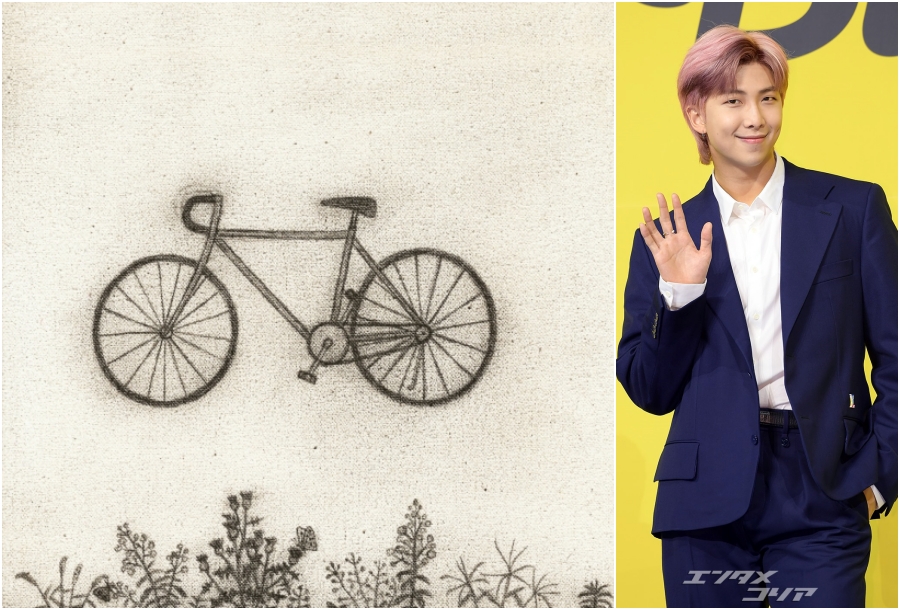 防弾少年団RM、デビュー8周年を記念し自作曲「Bicycle」公開