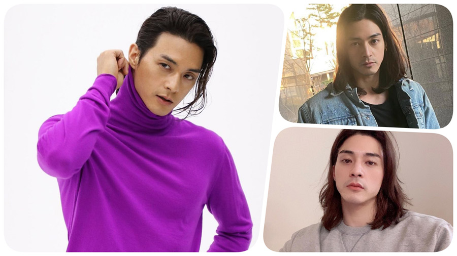 韓国は今、長髪ブーム…ふさふさ長髪の魅力にはまったスターは誰？