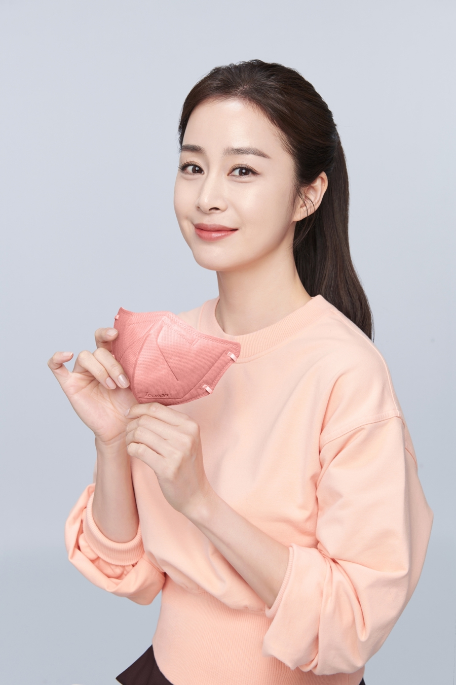 Chosun Online 朝鮮日報 キム テヒ 上品で優雅なイメージ マスク ブランドのcmモデルに