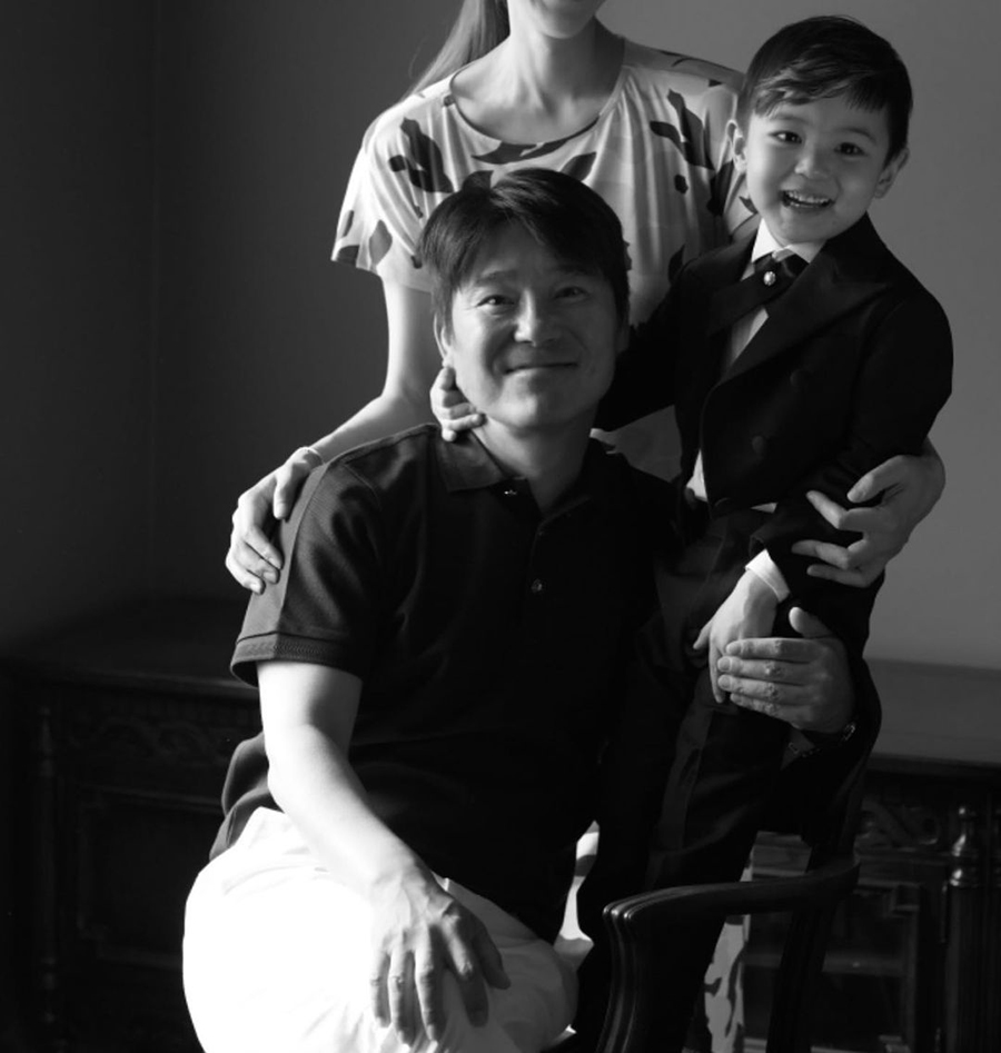 イム・チャンジョン＆18歳年下の妻＆4番目の息子と家族写真「楽しみ」