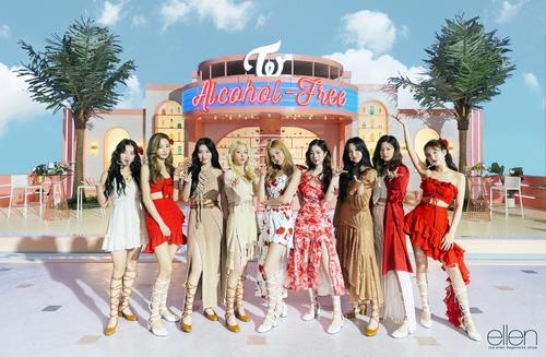 ＴＷＩＣＥが米人気トーク番組に出演　新曲のステージ初披露