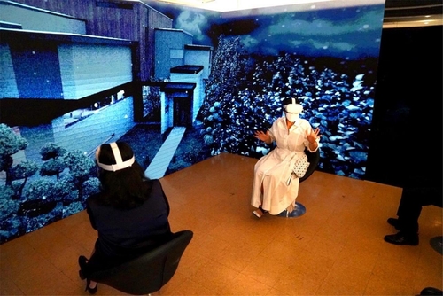 ＢＴＳ公演や「パラサイト」をＶＲ体験　ユネスコ本部で展示会開幕