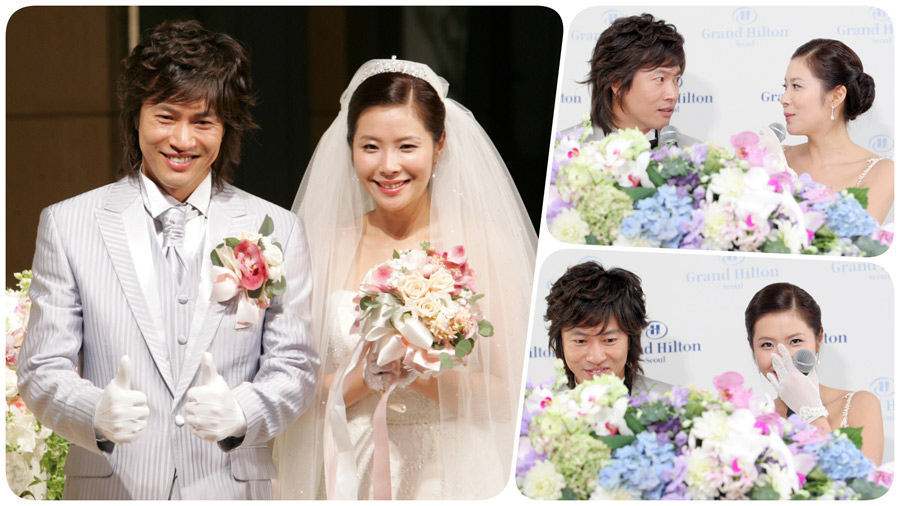 イ・ジフン、韓日夫婦の仲間入り…美しい日本人妻を持つ愛妻家スターは誰？