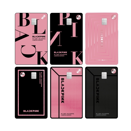 クレカ大手が「ＢＬＡＣＫＰＩＮＫカード」　メンバー写真などデザイン