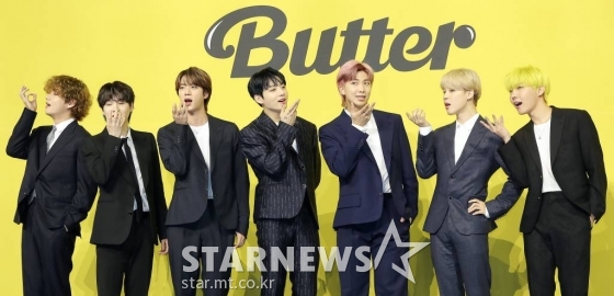 ビッグヒット「BTSの『Butter』、著作権に問題ない」