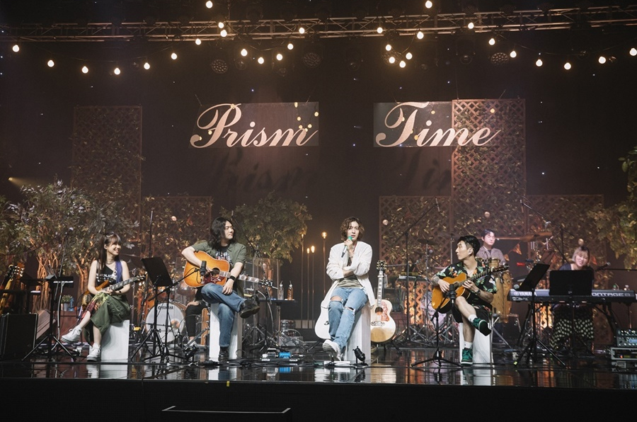 キム・ヒョンジュン、「Prism Time」4番目の公演も盛況