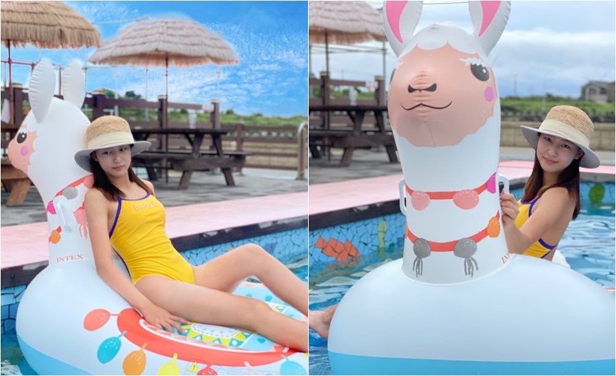 宋鐘国とパク・ヨンスの娘は「アイドル級美少女」済州島で水着姿公開