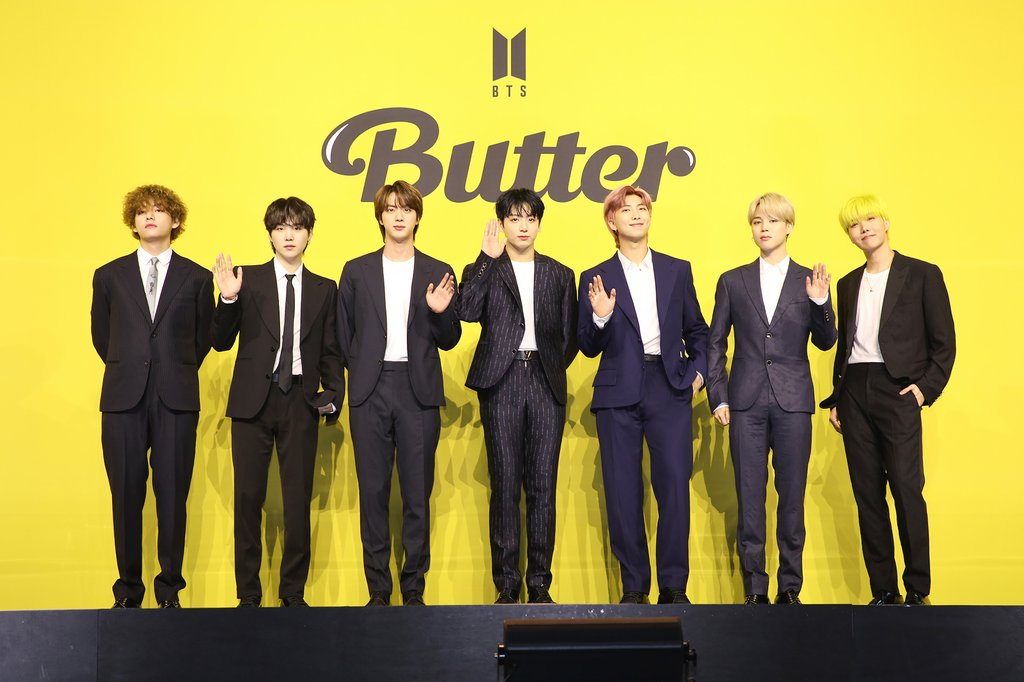 ＢＴＳ「Ｂｕｔｔｅｒ」が最速プラチナ達成　日本ストリーミング認定