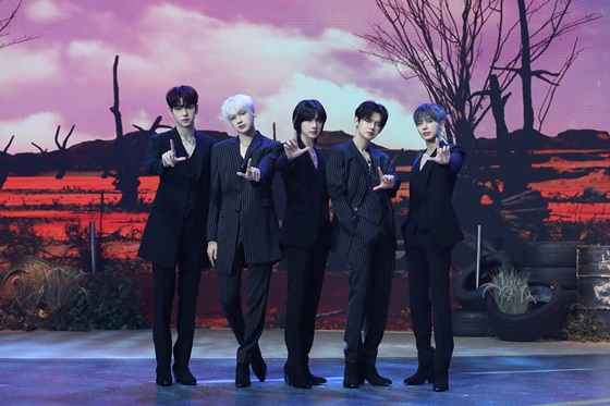 TOMORROW X TOGETHER　米「ビルボード200」26位　BTSに次ぐ最長チャートイン