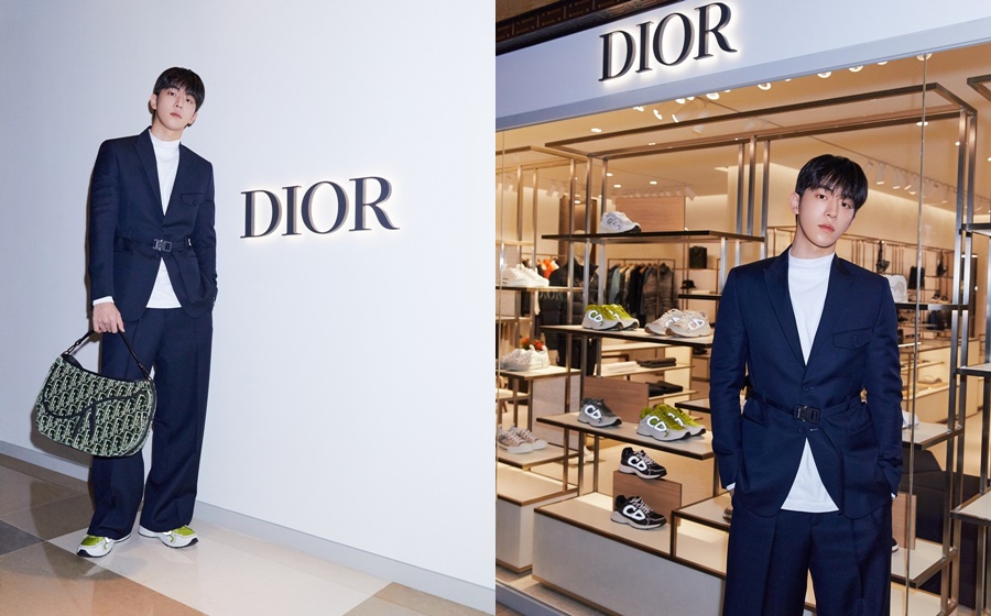 ナム・ジュヒョク、「Diorの男」の品格…素敵なビジュアル