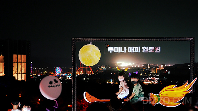 異色のハロウィン体験イベントを楽しめる韓国のテーマパーク